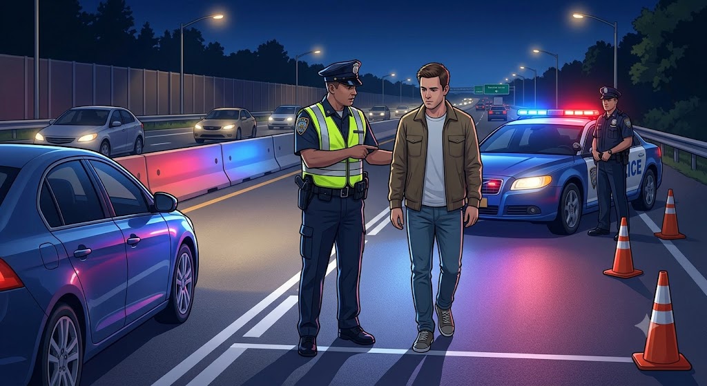 NY DWI Arrest & Field Sobriety Practice Exam Banner