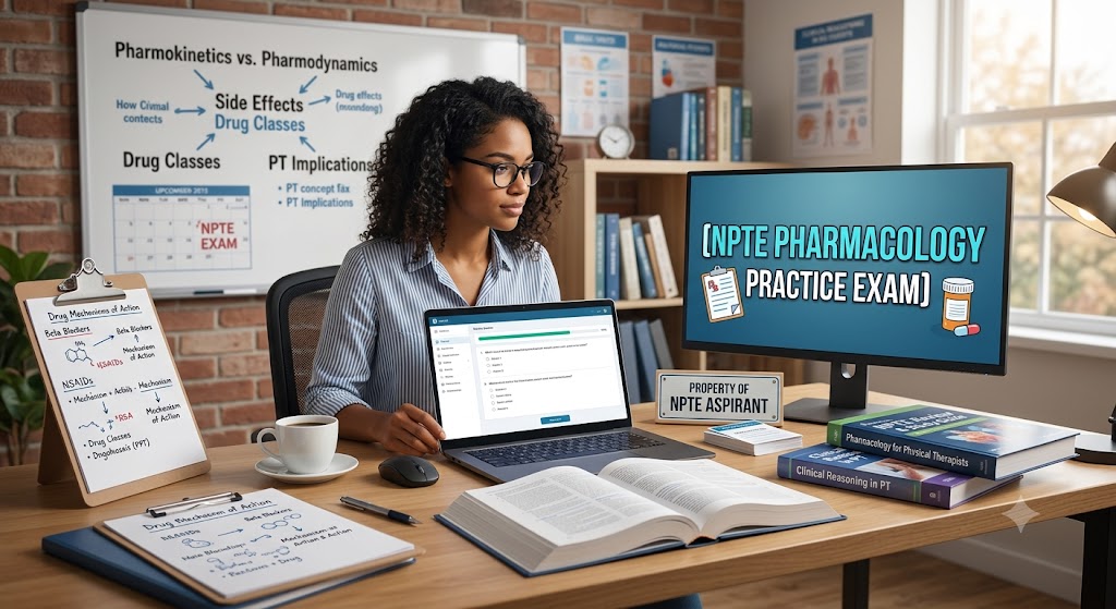 NPTE Pharmacology Practice Test Banner