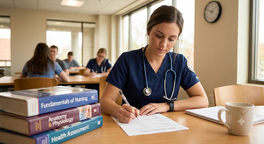 NURS 3100 Exam 1 Practice Banner
