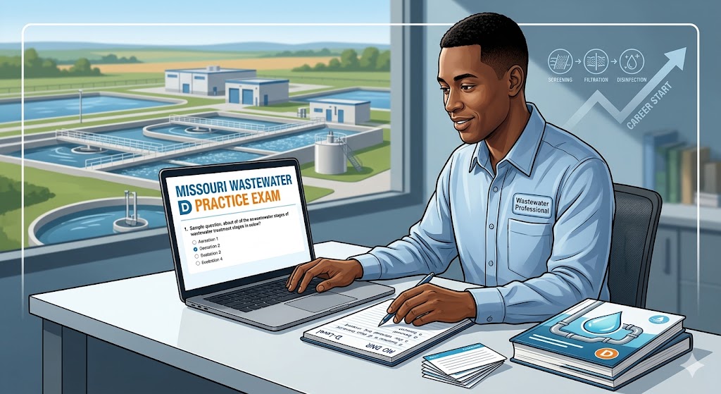 Missouri Wastewater D Practice Exam Banner