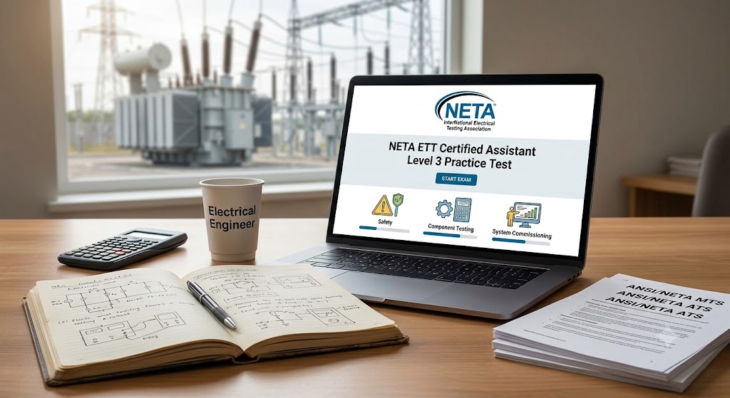 NETA ETT Certified Assistant Level 3 Certification Practice Test Banner