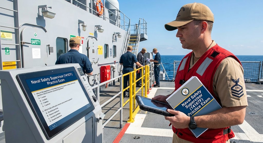NRTC NAVEDTRA Naval Safety Supervisor (14167F) ASN 1 Practice Exam Banner