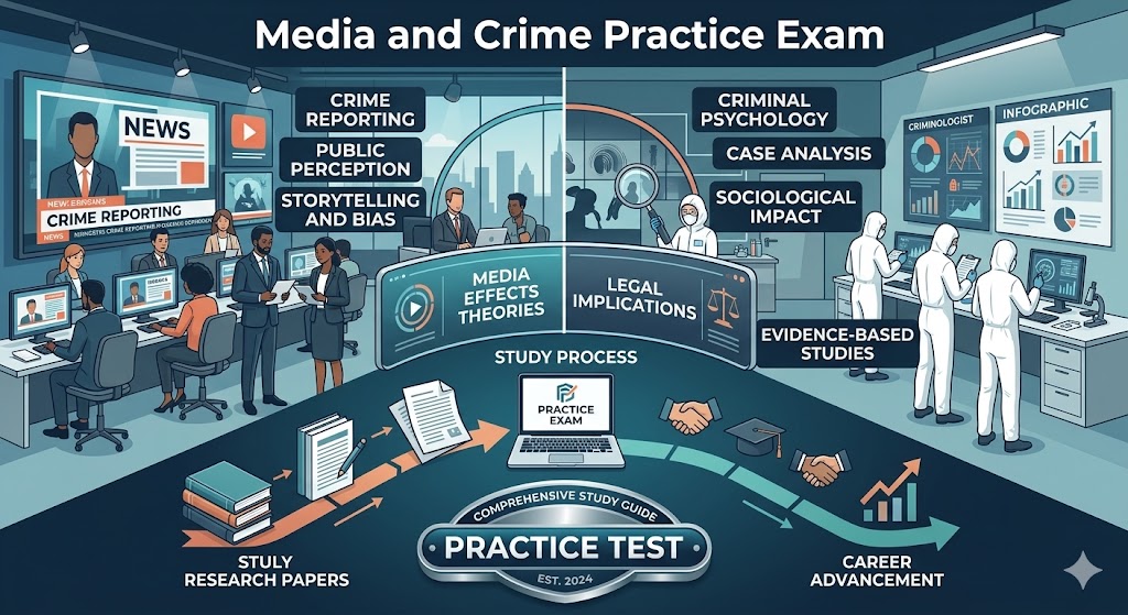 Media and Crime Practice Test Banner