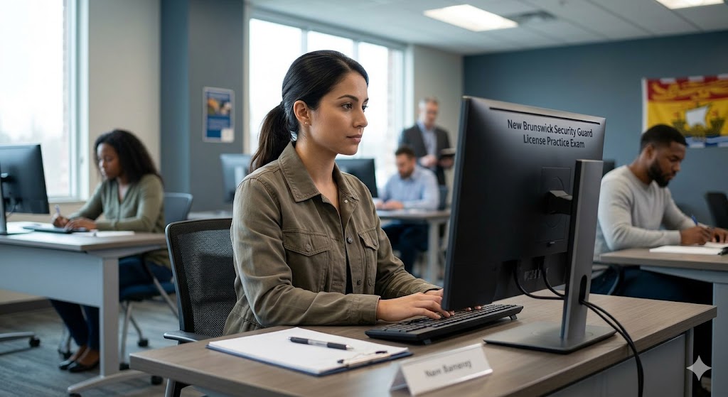 New Brunswick Security Guard License Practice Exam Banner