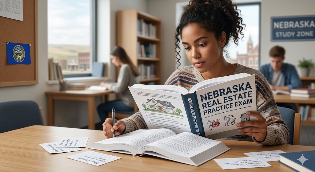 Nebraska Real Estate Practice Exam Banner