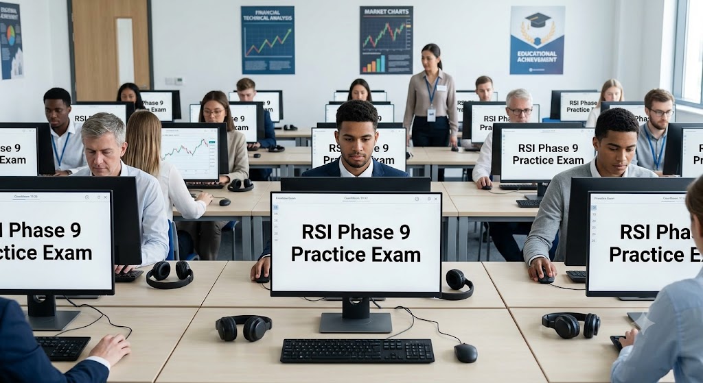 RSI Phase 9 Practice Test Banner