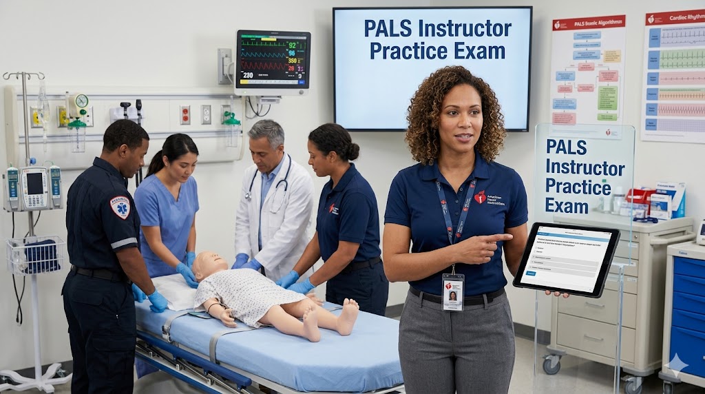 Pediatric Advanced Life Support (PALS) Instructor Practice Test Banner