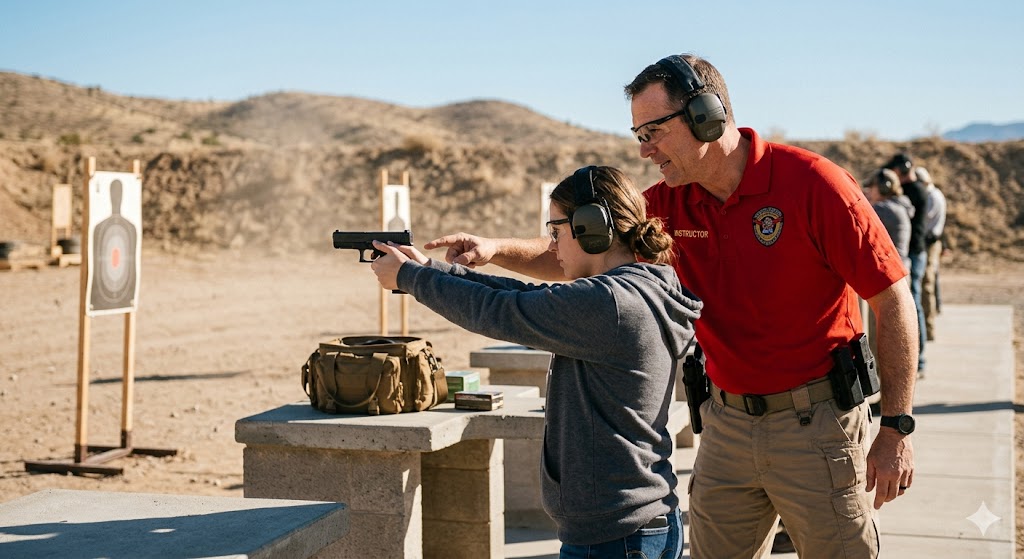 Firearms Instructor Practice Exam Banner