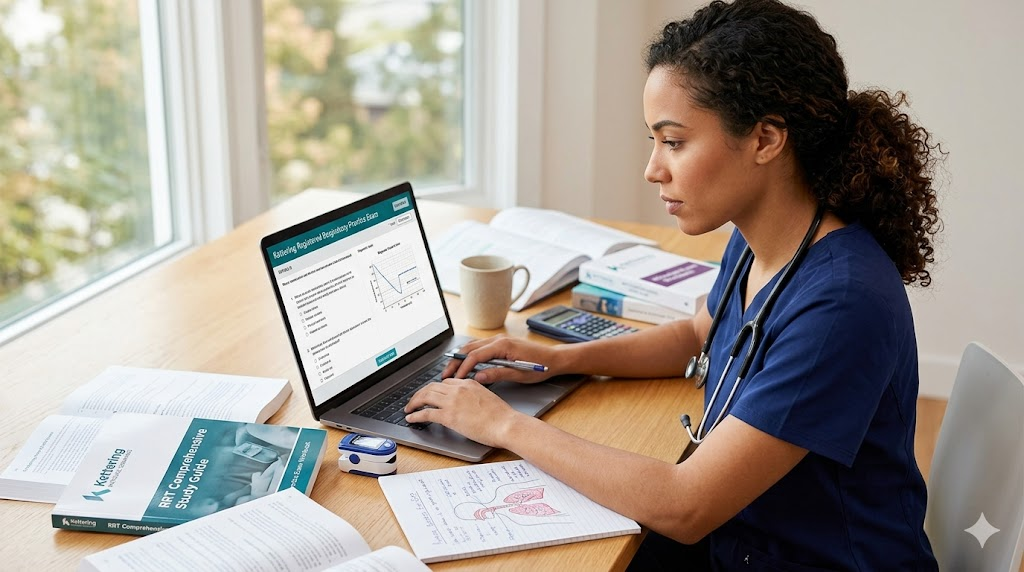 Kettering Registered Respiratory Practice Exam Banner