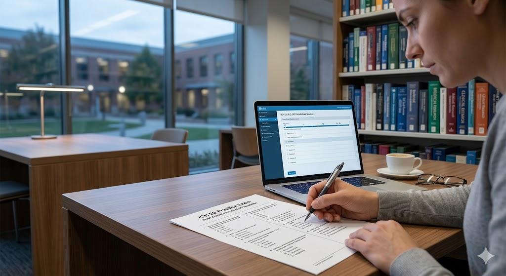 International Council for Harmonisation (ICH) E6 Practice Exam Banner