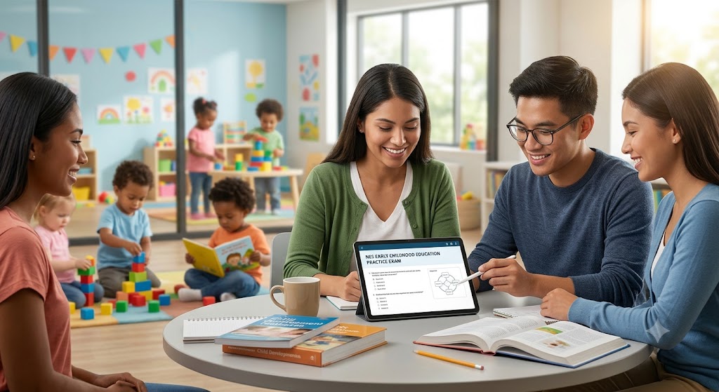 NES Early Childhood Education Practice Test Banner