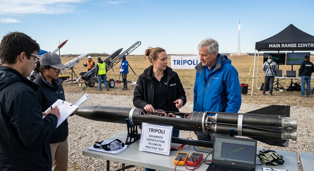 Tripoli Advanced Certification Technical Practice Test Banner