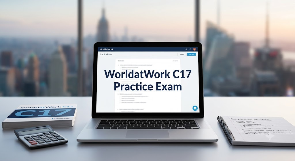 WorldatWork – Market Pricing (C17) practice Test Banner