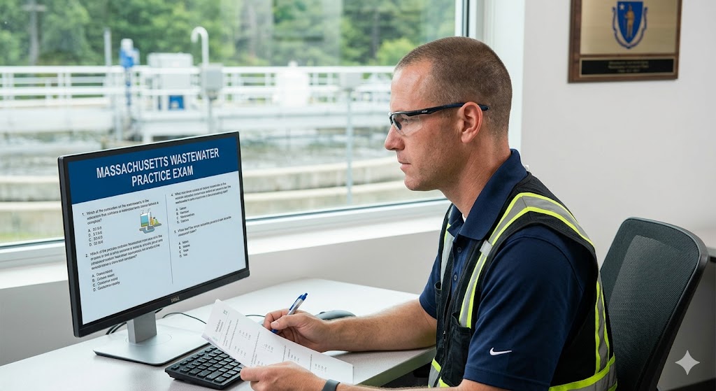 Massachusetts Wastewater Practice Exam Banner