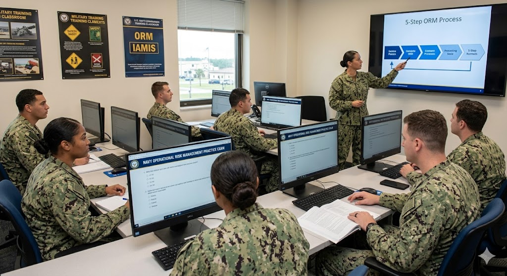 Navy Operational Risk Management Practice Exam Banner