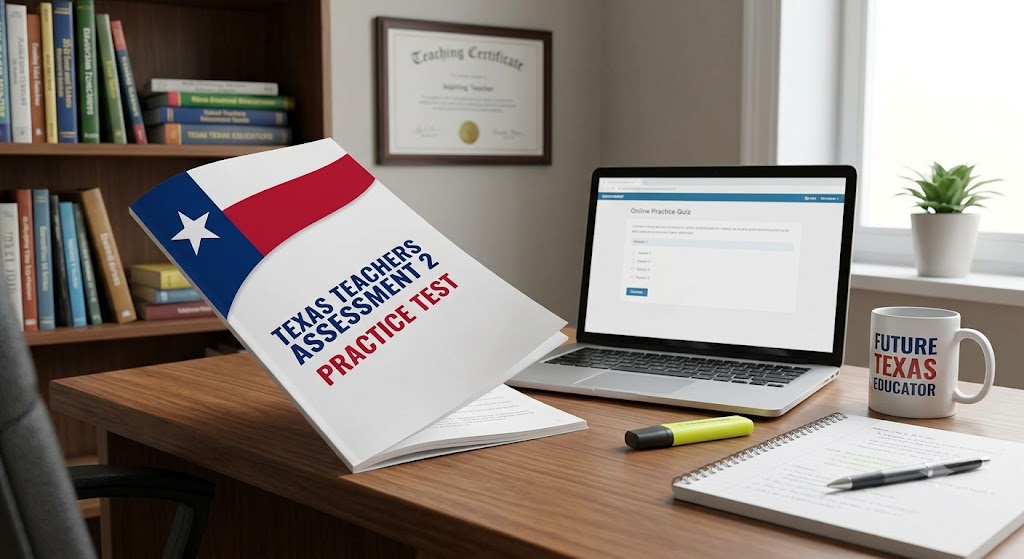 Texas Teachers Assessment 2 Practice Test Banner