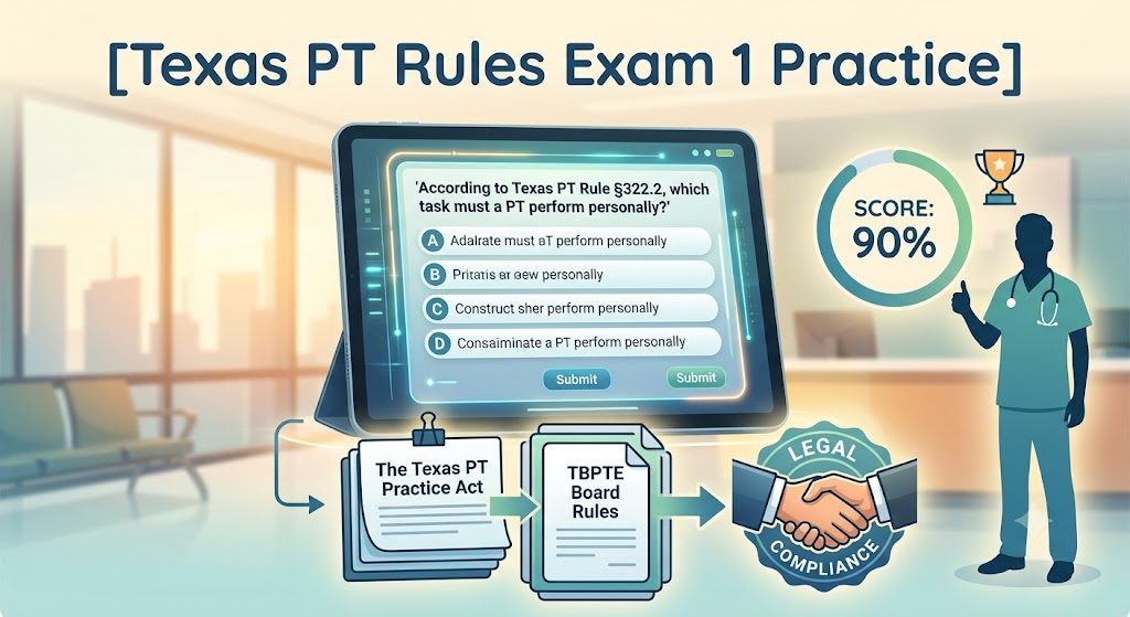 Texas Party Boat Operator License Practice Test Banner
