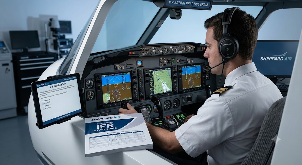 Sheppard Air Instrument Flight Rating (IFR) Practice Test Practice Exam Banner