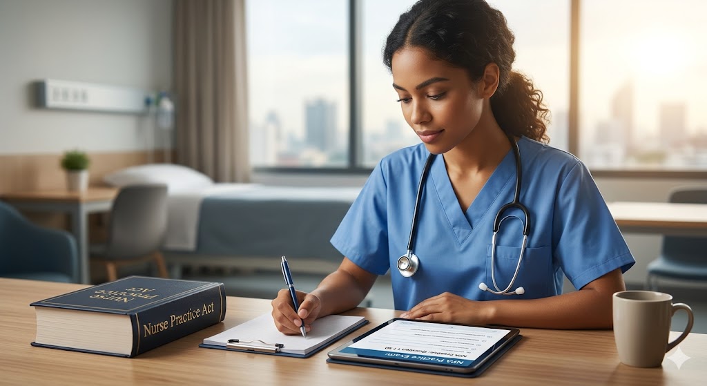 Nurse Practice Act Practice Exam Guide Banner
