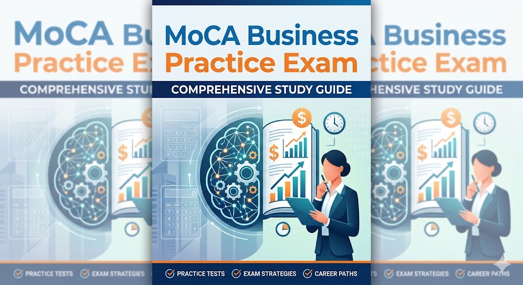 MoCA Business Practice Test Banner