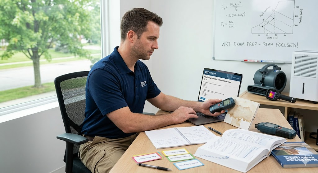 Water Damage Restoration Technician (WRT) Certification Practice Test Banner