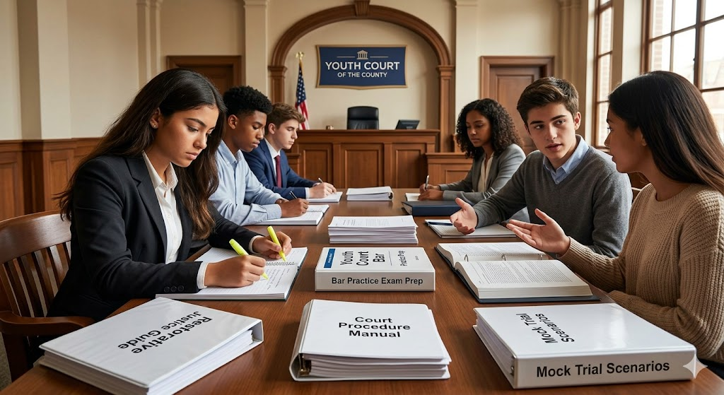 Youth Court Bar Practice Exam Banner