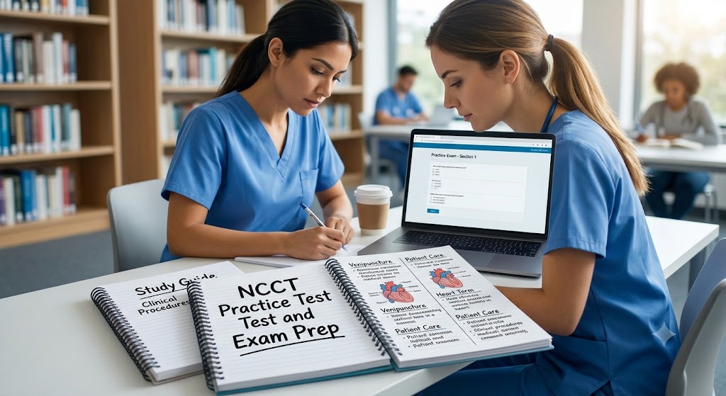 Ncct Practice Test & Exam Prep Banner