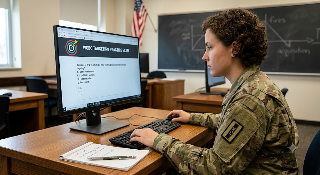 WOBC Targeting Practice Exam Banner