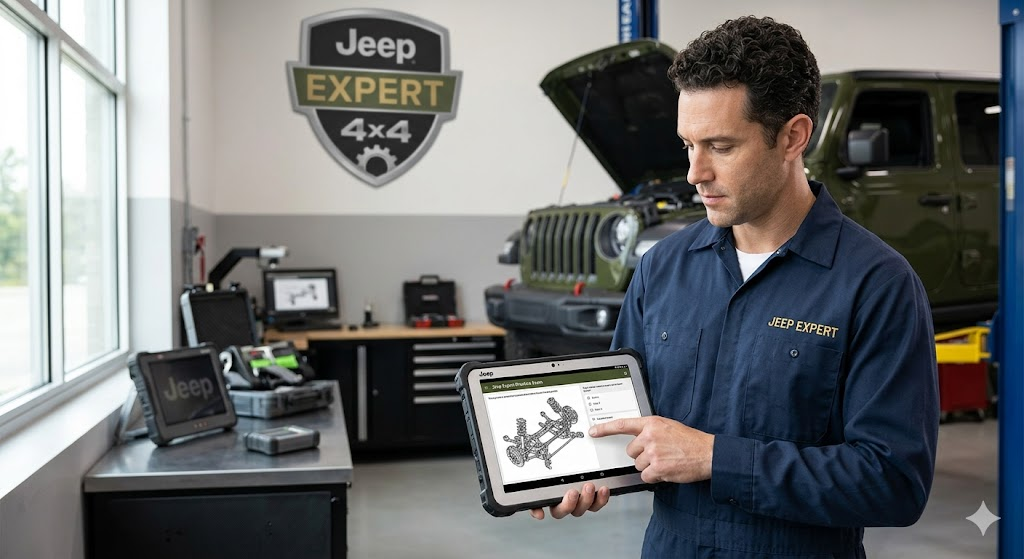 Jeep Expert Practice Exam Banner