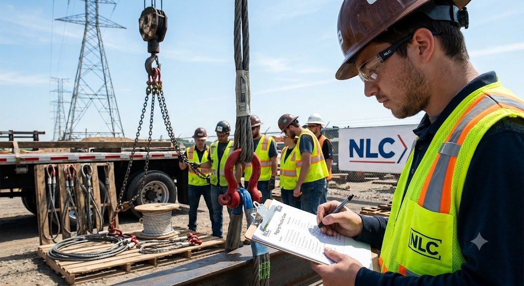 NLC Rigging Practice Exam Banner