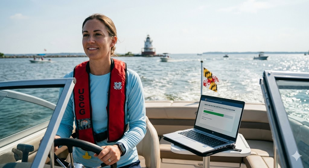 Maryland Boating Certification Practice Exam Banner