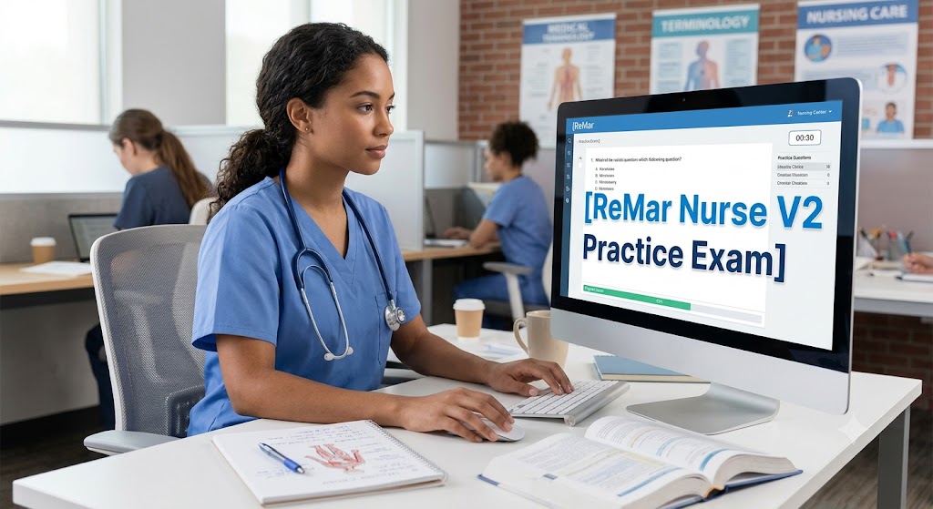 ReMar Nurse V2 Practice Exam Banner