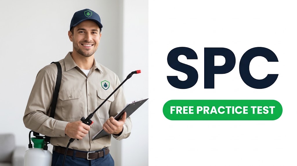 Structural Pest Control Practice Test & Exam Prep Banner