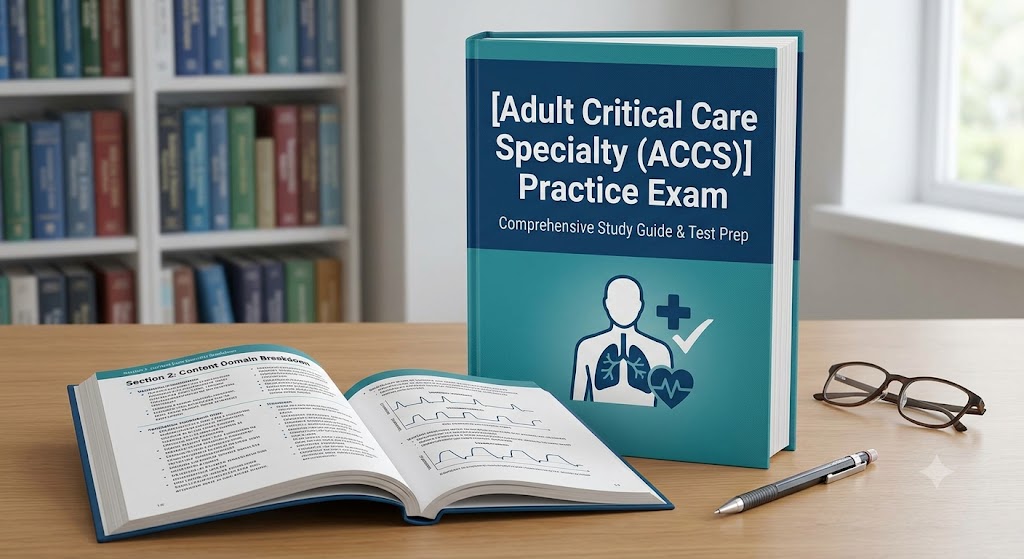 Adult Critical Care Specialty (ACCS) Practice Exam Banner