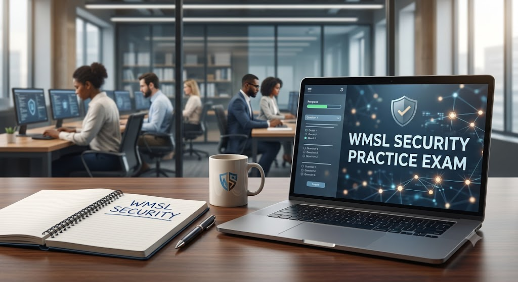 WMSL Security Practice Exam Banner
