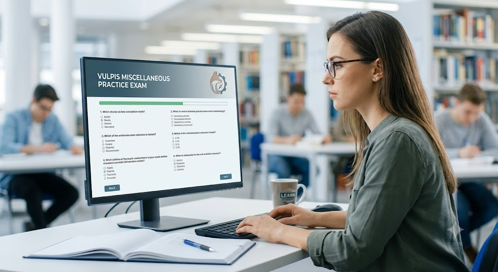 VULPIS Miscellaneous Practice Exam Banner