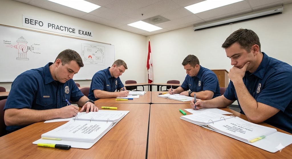 NYS Basic Exterior Firefighting Practice Exam Banner