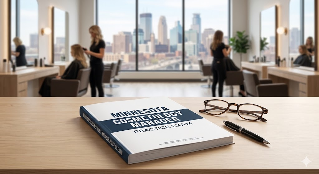 Minnesota Cosmetology Manager Practice Exam Banner