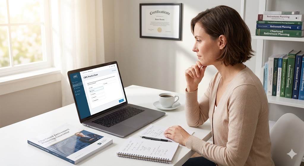 Chartered Retirement Planning Counselor (CRPC) Practice Exam Banner