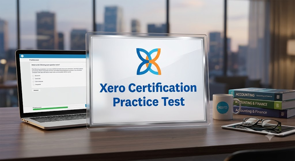 Xero Certification Practice Test Banner