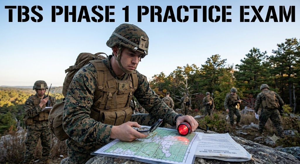 The Basic School (TBS) Phase 1 Practice Exam Banner