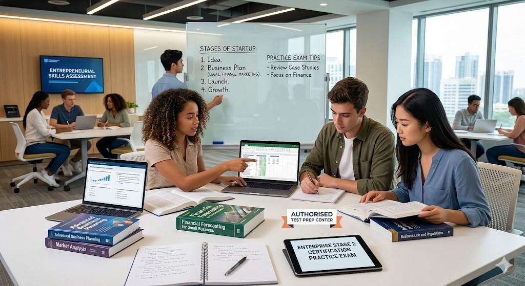 Enterprise Stage 2 Certification Practice Exam Banner