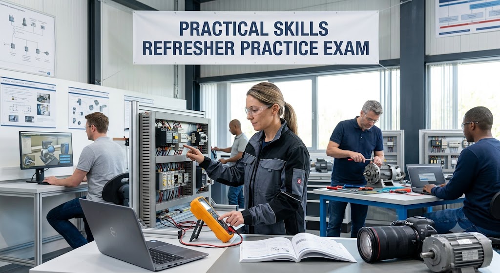 Refresher Practical Problems Practice Test Banner