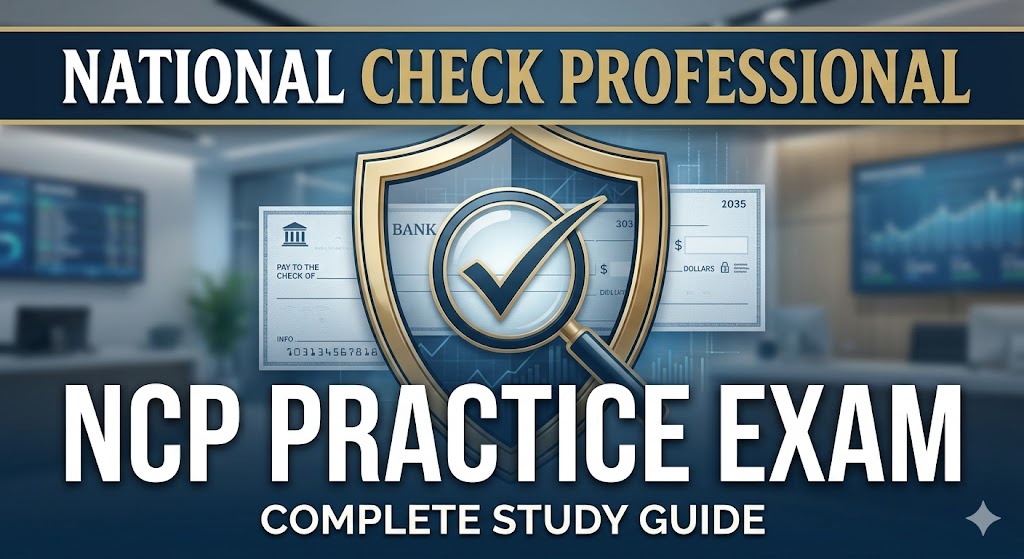 NCP Certification Practice Exam Banner