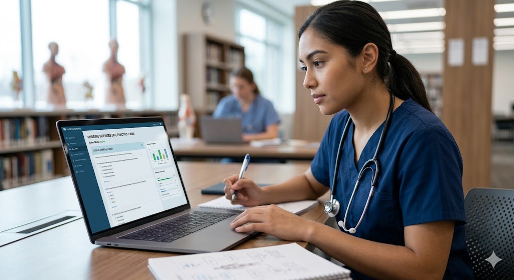 Ace the Nursing Sciences EAQ Practice Exam Banner