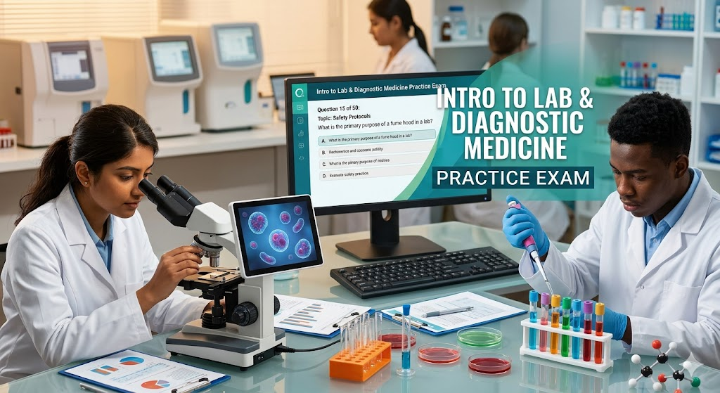 Introduction to Laboratory and Diagnostic Medicine Practice Test Banner