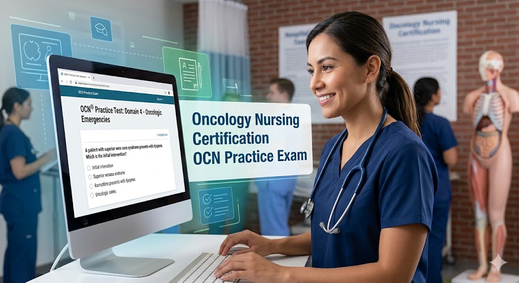 Oncology Nursing Practice Test Banner