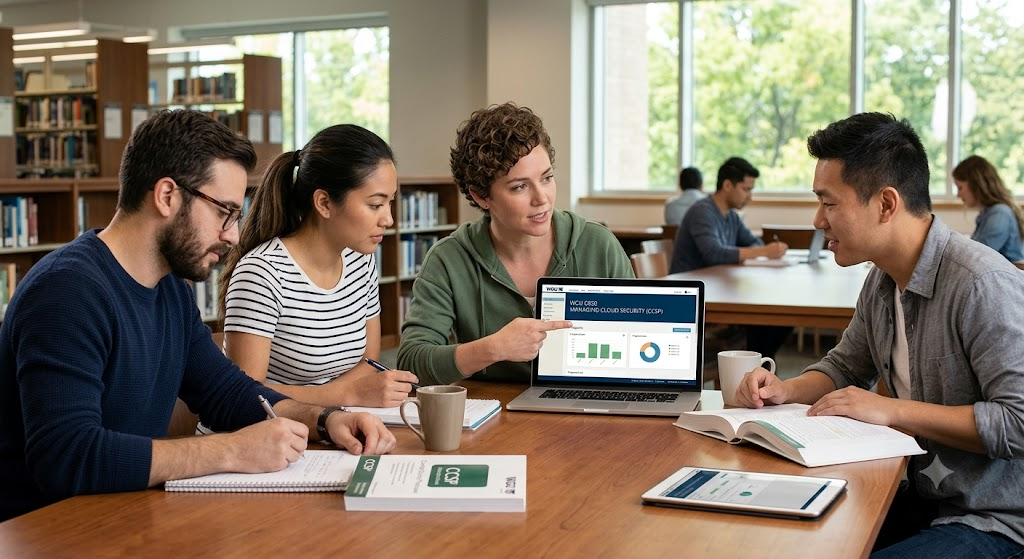 Western Governors University (WGU) C838 Managing Cloud Security (CCSP) Practice Exam Banner