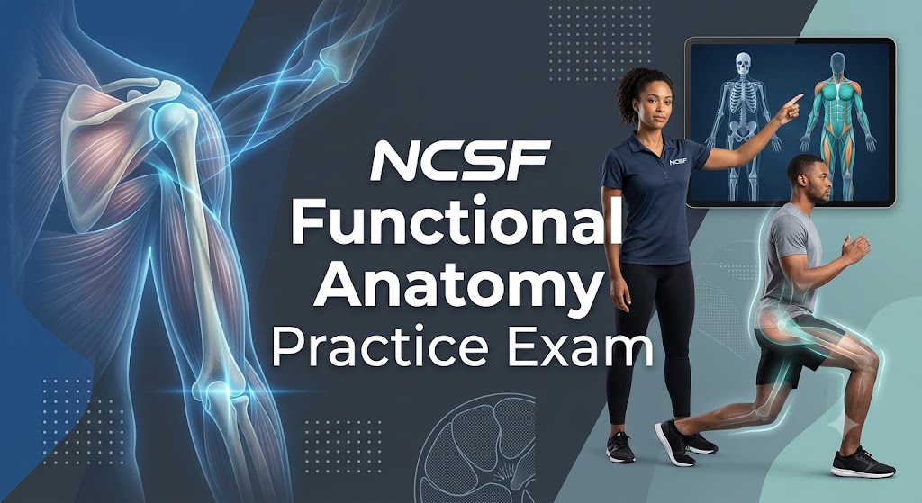 NCSF Functional Anatomy Practice Test Banner