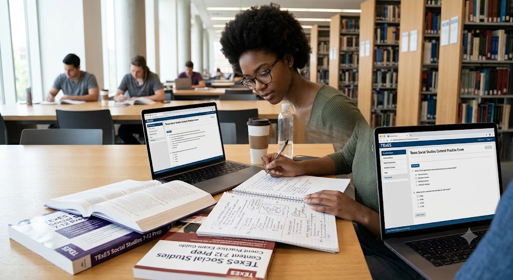 Texes Social Studies Content Practice Exam Banner